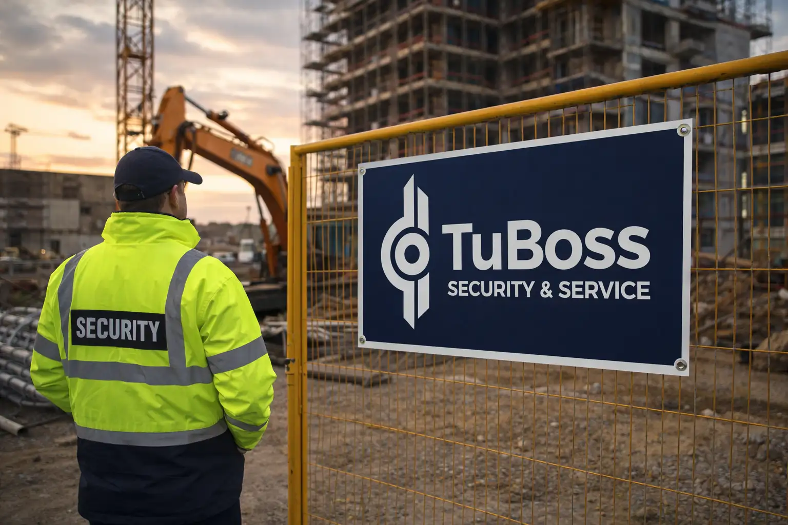 Objektschutz – TuBoss Security