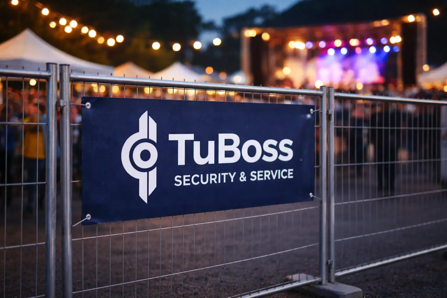 Veranstaltungsschutz – TuBoss Security
